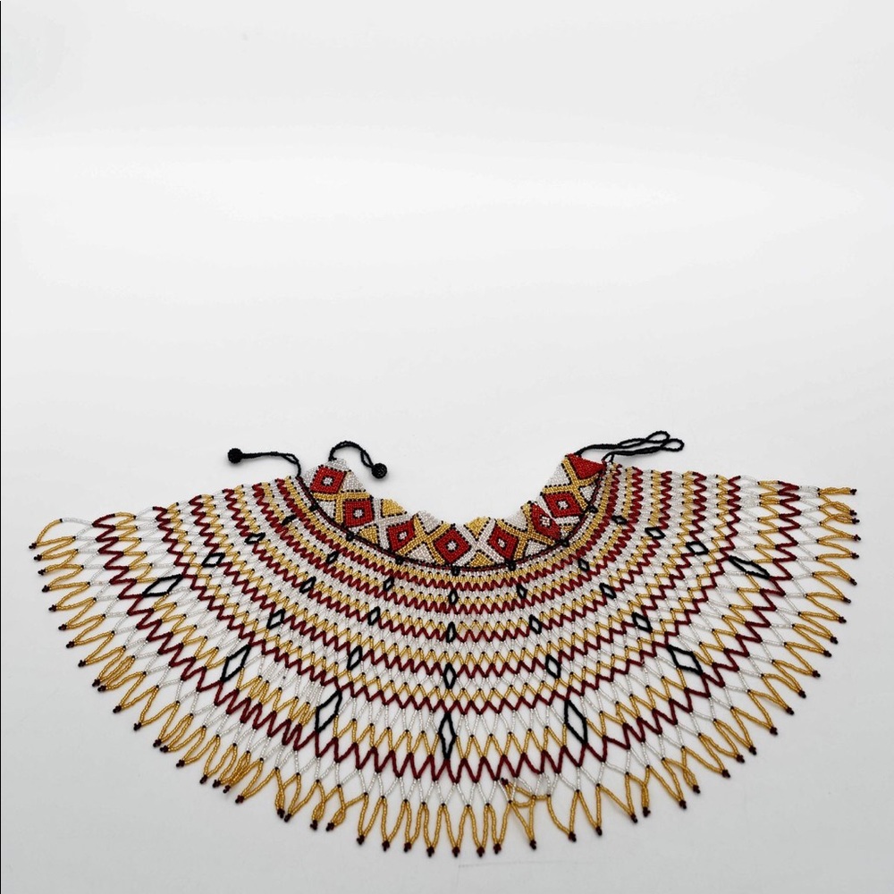 African Beaded Choker